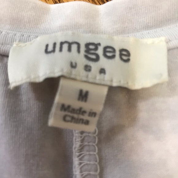 Umgee Short Sleeve Top M - Picture 3 of 5